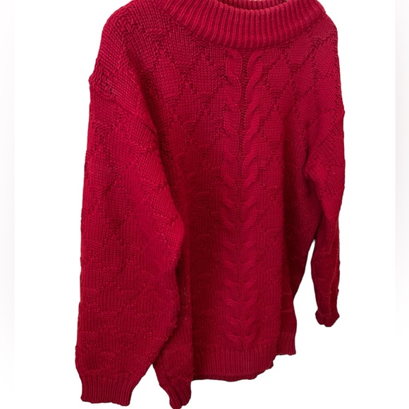 Michel Sport Red Sweater - Small - Excellent Condition - Picture 3 of 8